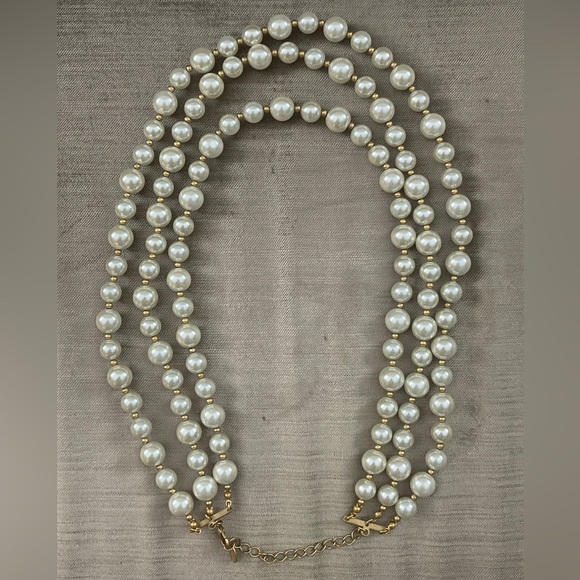 Linea by Louis Dell'Olio Multi strand pearl Necklace - Picture 8 of 10